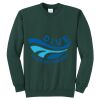 Unisex Core Fleece Crewneck Sweatshirt Thumbnail