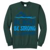 Unisex Core Fleece Crewneck Sweatshirt Thumbnail