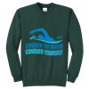 Unisex Core Fleece Crewneck Sweatshirt Thumbnail