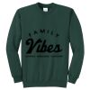 Unisex Core Fleece Crewneck Sweatshirt Thumbnail