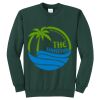 Unisex Core Fleece Crewneck Sweatshirt Thumbnail