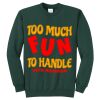Unisex Core Fleece Crewneck Sweatshirt Thumbnail