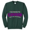 Unisex Core Fleece Crewneck Sweatshirt Thumbnail