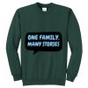 Unisex Core Fleece Crewneck Sweatshirt Thumbnail