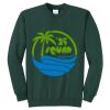 Unisex Core Fleece Crewneck Sweatshirt Thumbnail