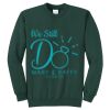 Unisex Core Fleece Crewneck Sweatshirt Thumbnail