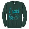 Unisex Core Fleece Crewneck Sweatshirt Thumbnail