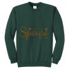 Unisex Core Fleece Crewneck Sweatshirt Thumbnail