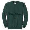 Unisex Core Fleece Crewneck Sweatshirt Thumbnail