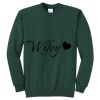 Unisex Core Fleece Crewneck Sweatshirt Thumbnail