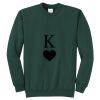 Unisex Core Fleece Crewneck Sweatshirt Thumbnail