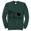 Unisex Core Fleece Crewneck Sweatshirt Thumbnail