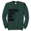 Unisex Core Fleece Crewneck Sweatshirt Thumbnail
