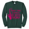Unisex Core Fleece Crewneck Sweatshirt Thumbnail