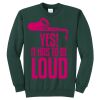 Unisex Core Fleece Crewneck Sweatshirt Thumbnail