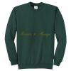 Unisex Core Fleece Crewneck Sweatshirt Thumbnail