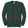 Unisex Core Fleece Crewneck Sweatshirt Thumbnail