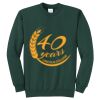 Unisex Core Fleece Crewneck Sweatshirt Thumbnail