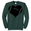 Unisex Core Fleece Crewneck Sweatshirt Thumbnail