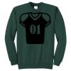 Unisex Core Fleece Crewneck Sweatshirt Thumbnail