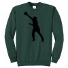 Unisex Core Fleece Crewneck Sweatshirt Thumbnail