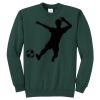 Unisex Core Fleece Crewneck Sweatshirt Thumbnail