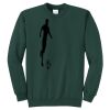 Unisex Core Fleece Crewneck Sweatshirt Thumbnail