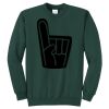 Unisex Core Fleece Crewneck Sweatshirt Thumbnail