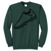 Unisex Core Fleece Crewneck Sweatshirt Thumbnail