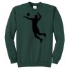 Unisex Core Fleece Crewneck Sweatshirt Thumbnail