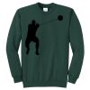 Unisex Core Fleece Crewneck Sweatshirt Thumbnail