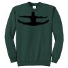 Unisex Core Fleece Crewneck Sweatshirt Thumbnail