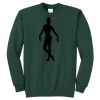 Unisex Core Fleece Crewneck Sweatshirt Thumbnail