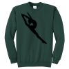 Unisex Core Fleece Crewneck Sweatshirt Thumbnail