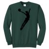 Unisex Core Fleece Crewneck Sweatshirt Thumbnail