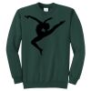 Unisex Core Fleece Crewneck Sweatshirt Thumbnail