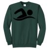 Unisex Core Fleece Crewneck Sweatshirt Thumbnail