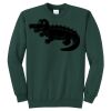 Unisex Core Fleece Crewneck Sweatshirt Thumbnail