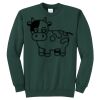 Unisex Core Fleece Crewneck Sweatshirt Thumbnail