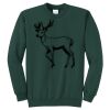 Unisex Core Fleece Crewneck Sweatshirt Thumbnail