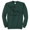 Unisex Core Fleece Crewneck Sweatshirt Thumbnail