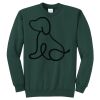 Unisex Core Fleece Crewneck Sweatshirt Thumbnail