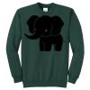Unisex Core Fleece Crewneck Sweatshirt Thumbnail