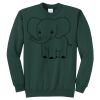 Unisex Core Fleece Crewneck Sweatshirt Thumbnail