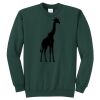 Unisex Core Fleece Crewneck Sweatshirt Thumbnail