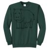 Unisex Core Fleece Crewneck Sweatshirt Thumbnail