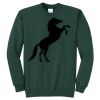 Unisex Core Fleece Crewneck Sweatshirt Thumbnail