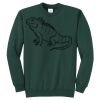 Unisex Core Fleece Crewneck Sweatshirt Thumbnail