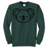 Unisex Core Fleece Crewneck Sweatshirt Thumbnail