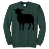 Unisex Core Fleece Crewneck Sweatshirt Thumbnail